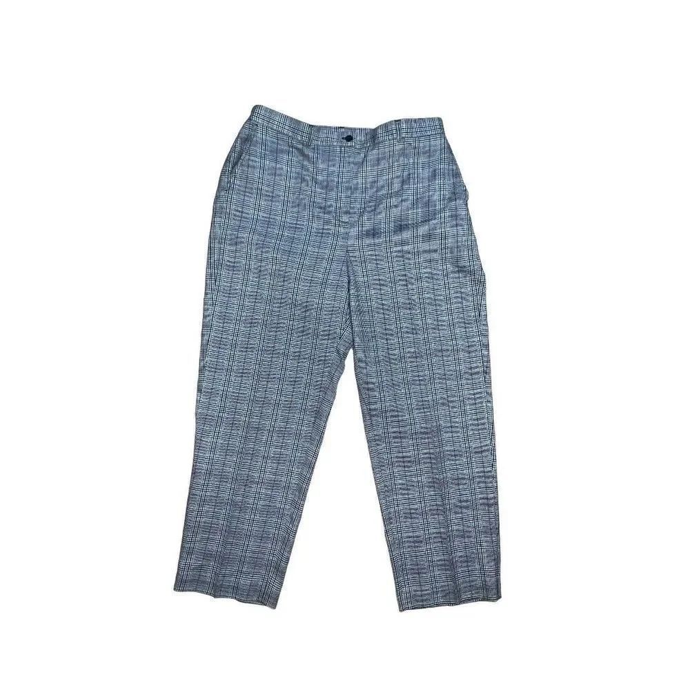 Appleseed’s Plaid Petite Pants